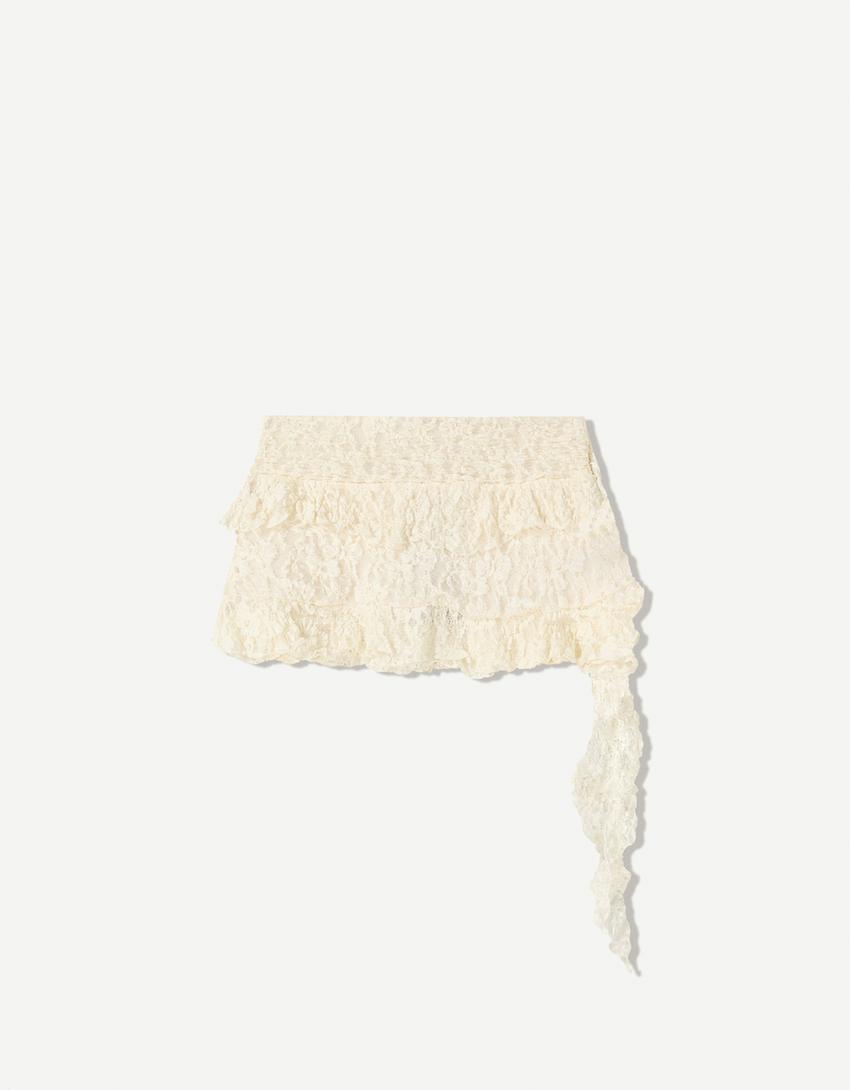 BLONDE LACE SET