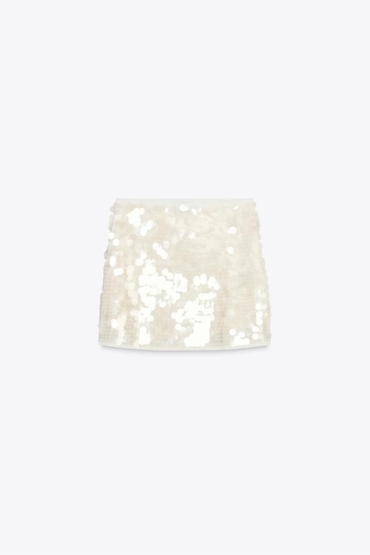 NOVA SEQUIN SKIRT