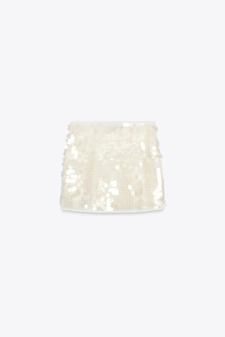 NOVA SEQUIN SKIRT