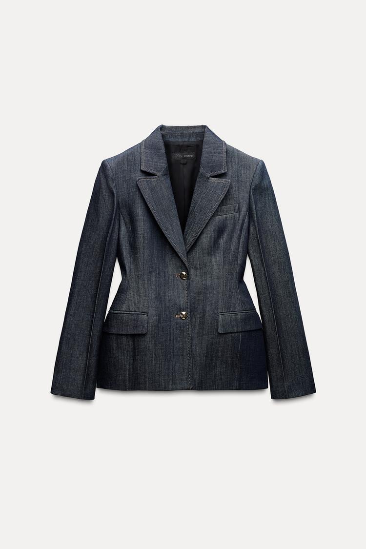 DENIM BLAZER