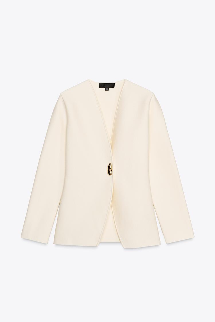 CREAM CARDIGAN