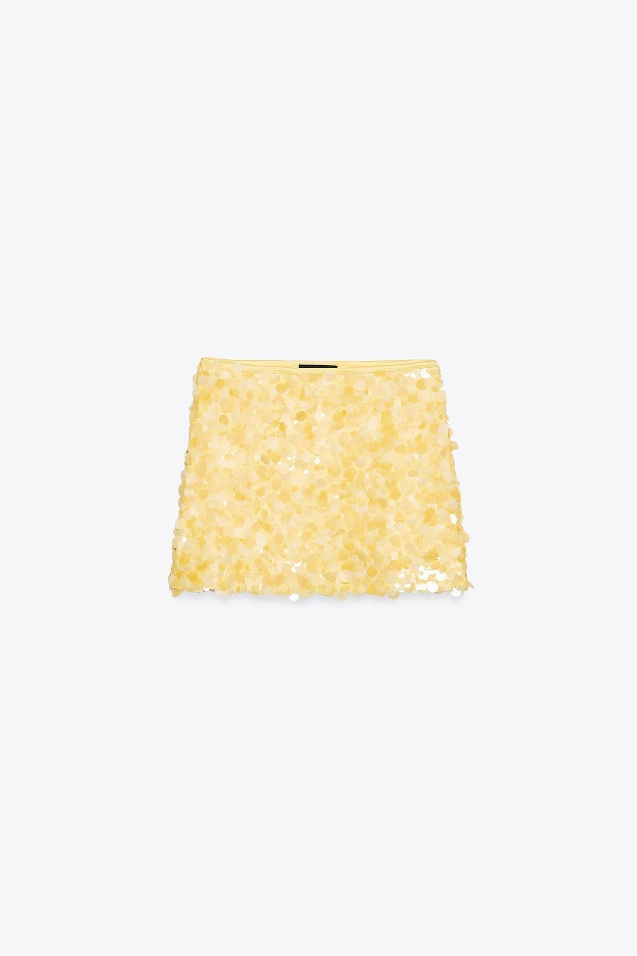 NOVA SEQUIN SKIRT