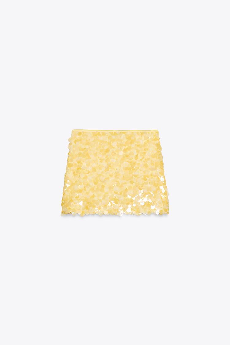 NOVA SEQUIN SKIRT