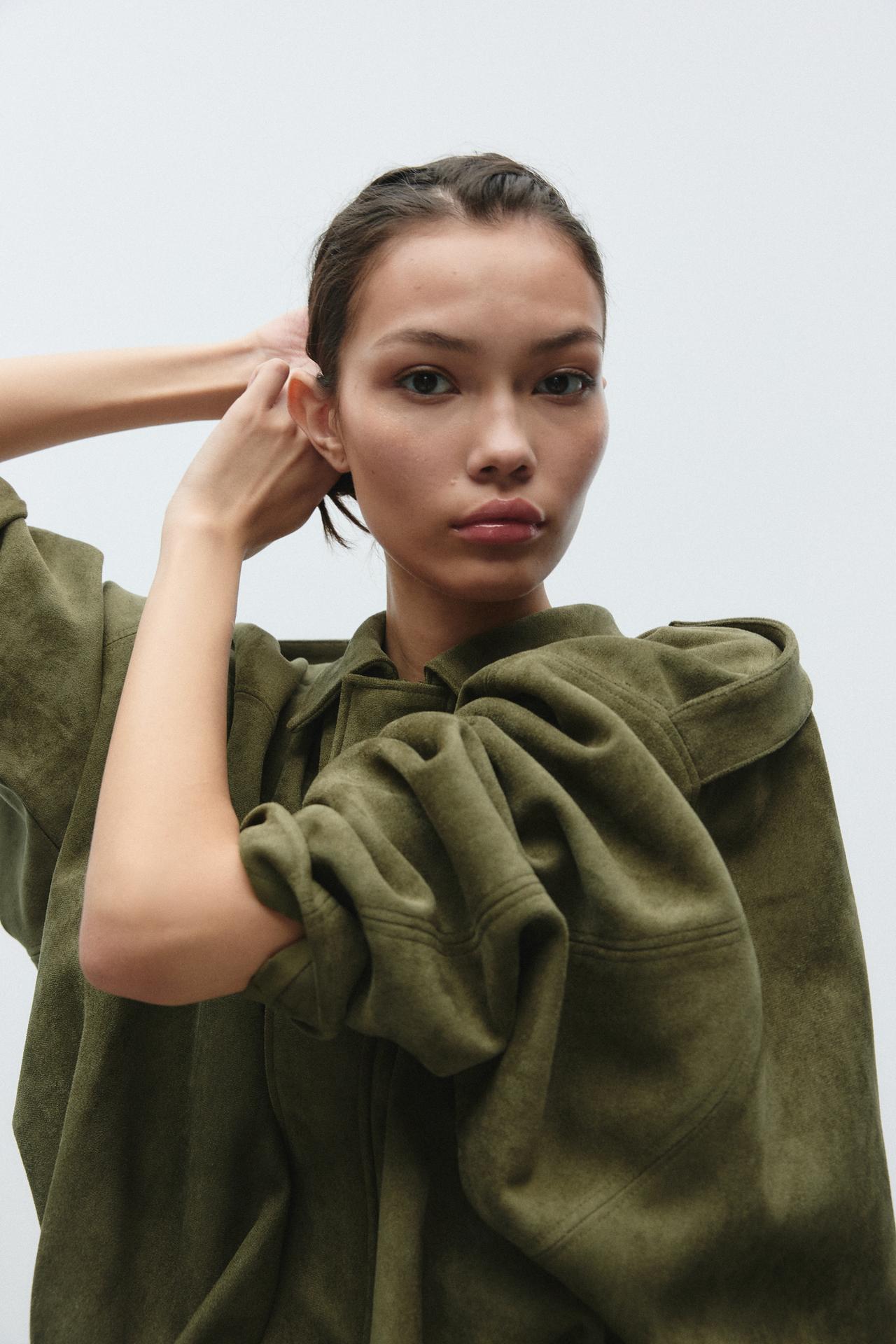 SUEDE BOMBER JACKET
