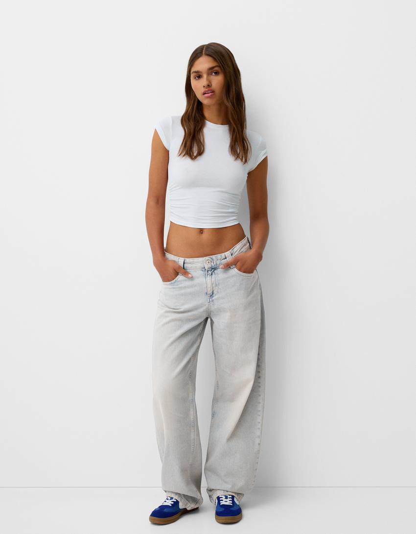 BAGGY BALLOON JEANS