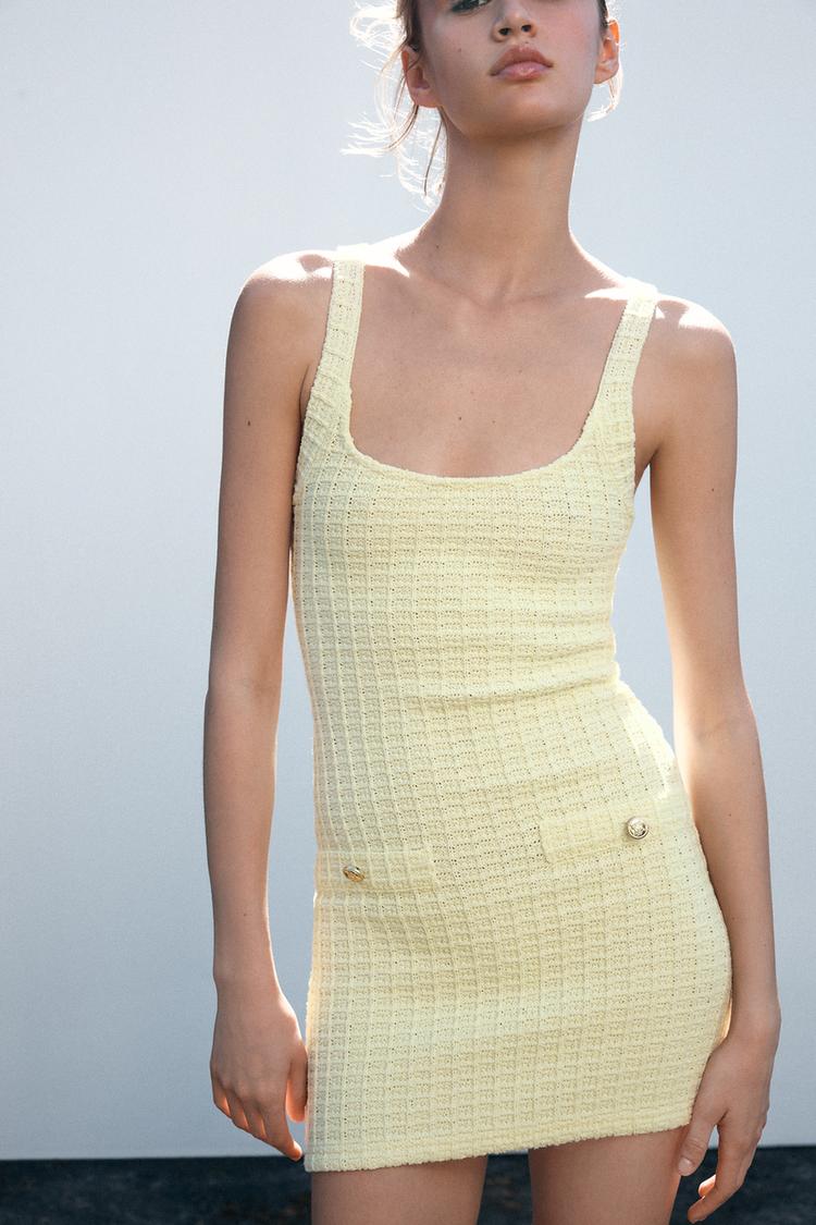 TWEED DRESS
