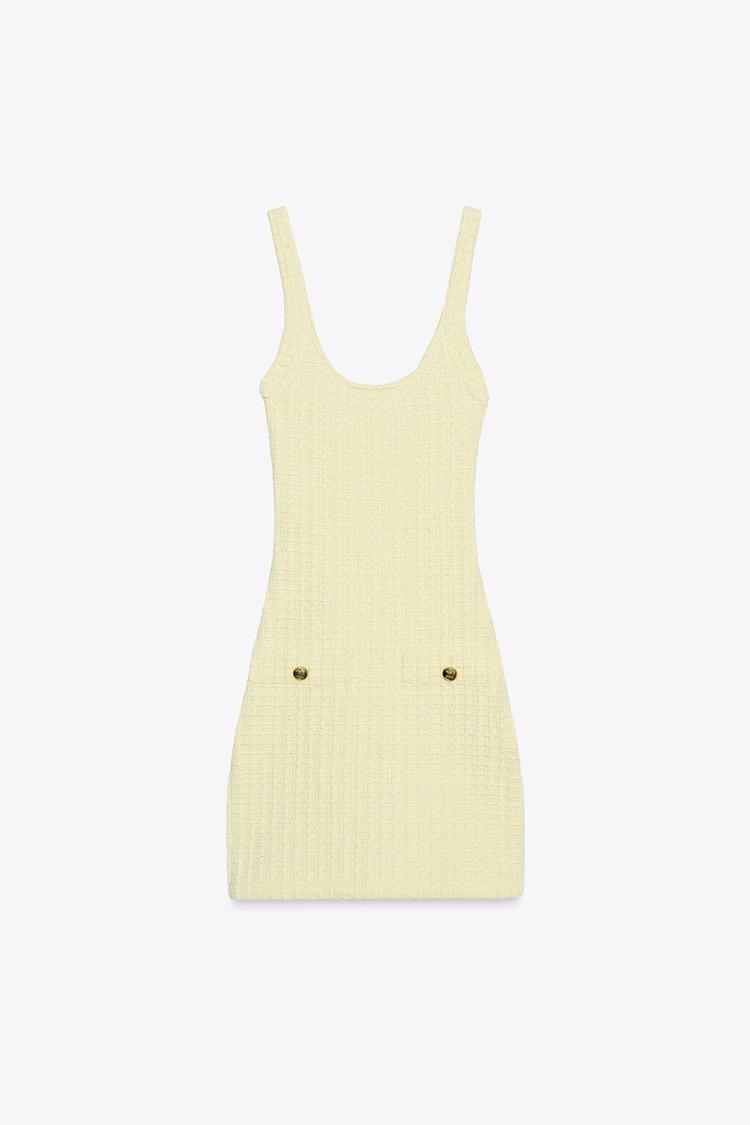 TWEED DRESS