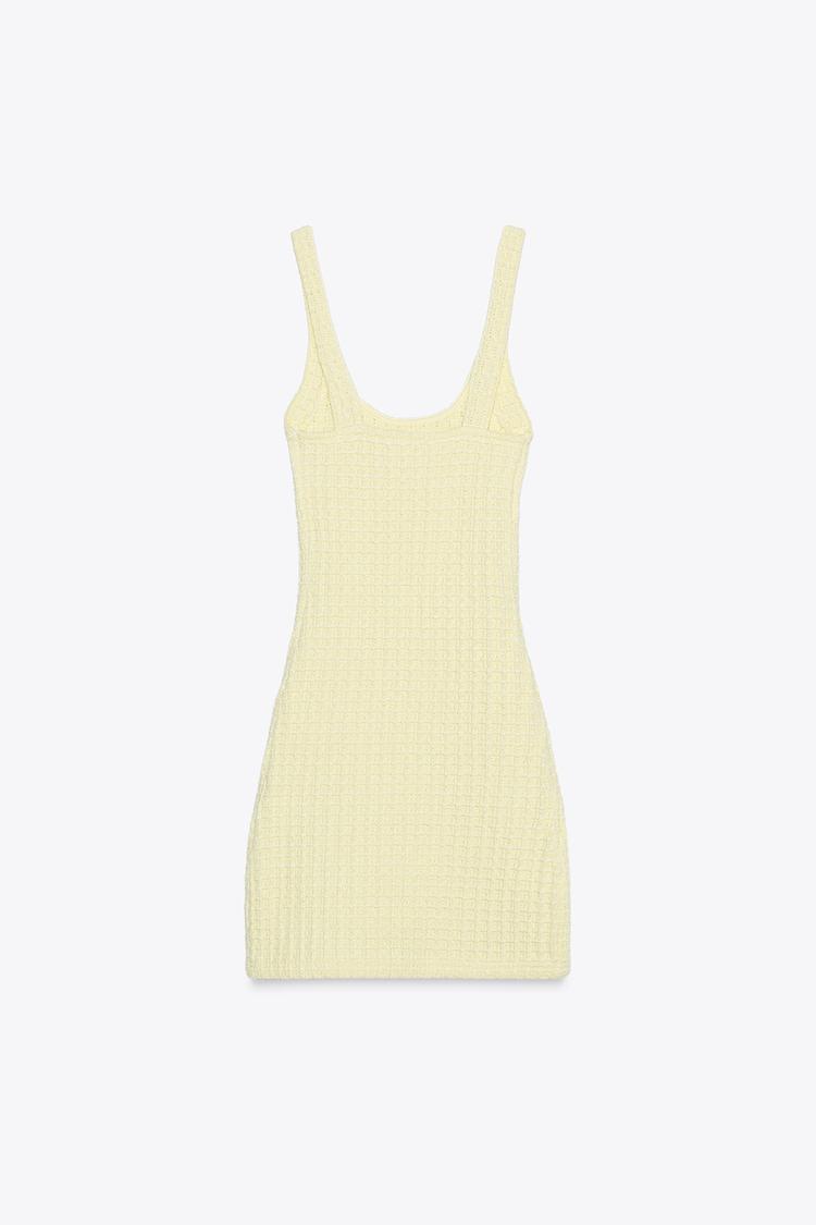 TWEED DRESS