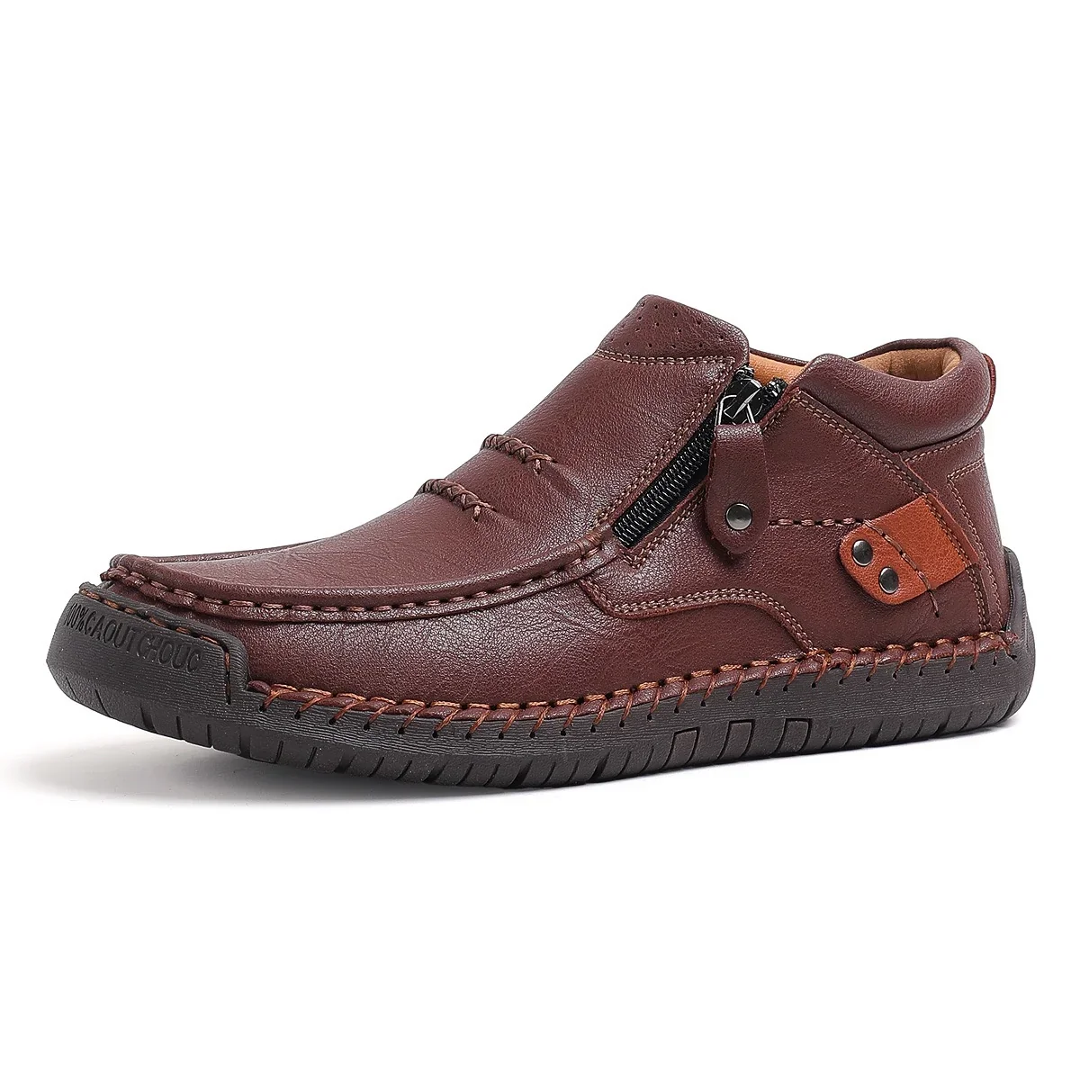 Barton • Handmade Leather Shoes with Comfort and Character