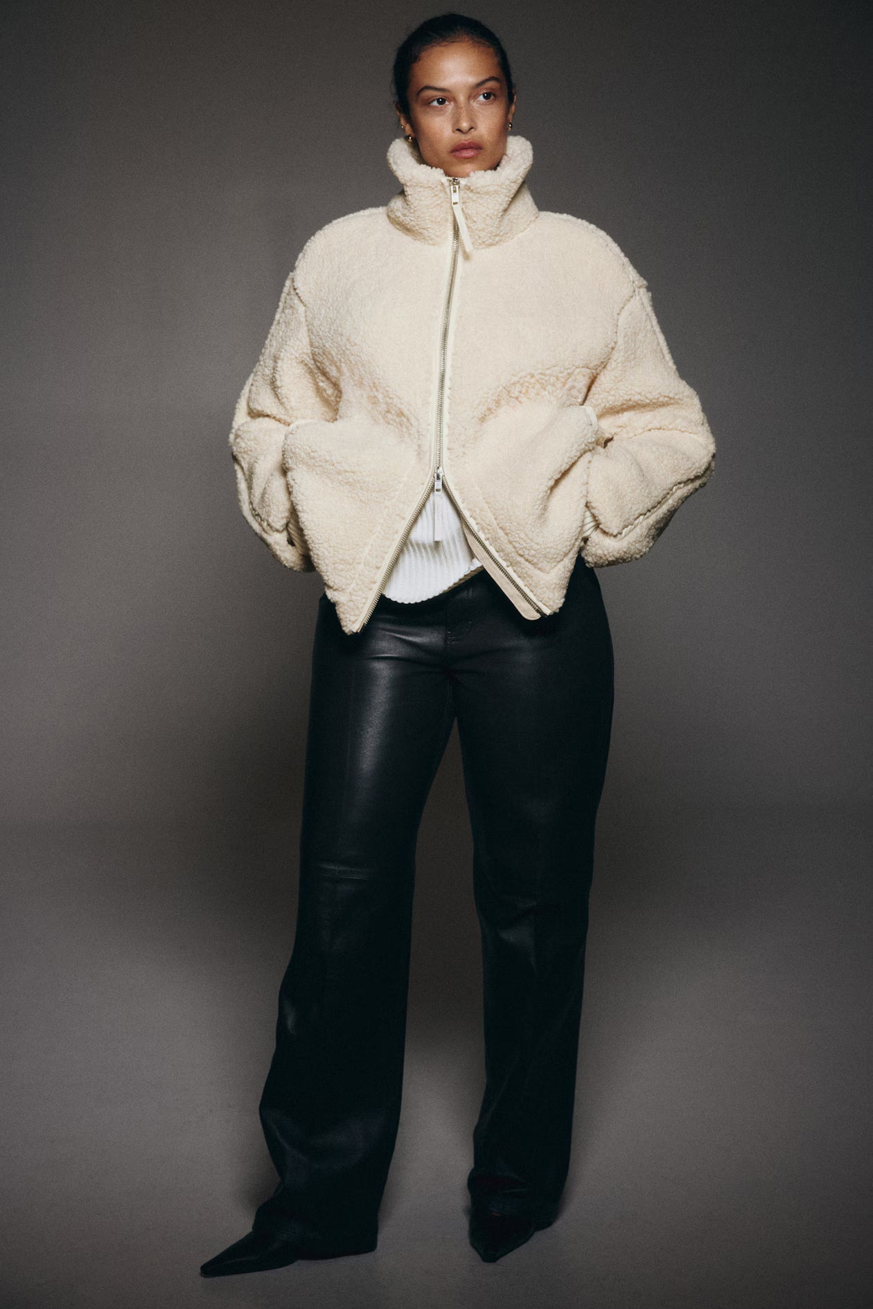 TEDDY JACKET