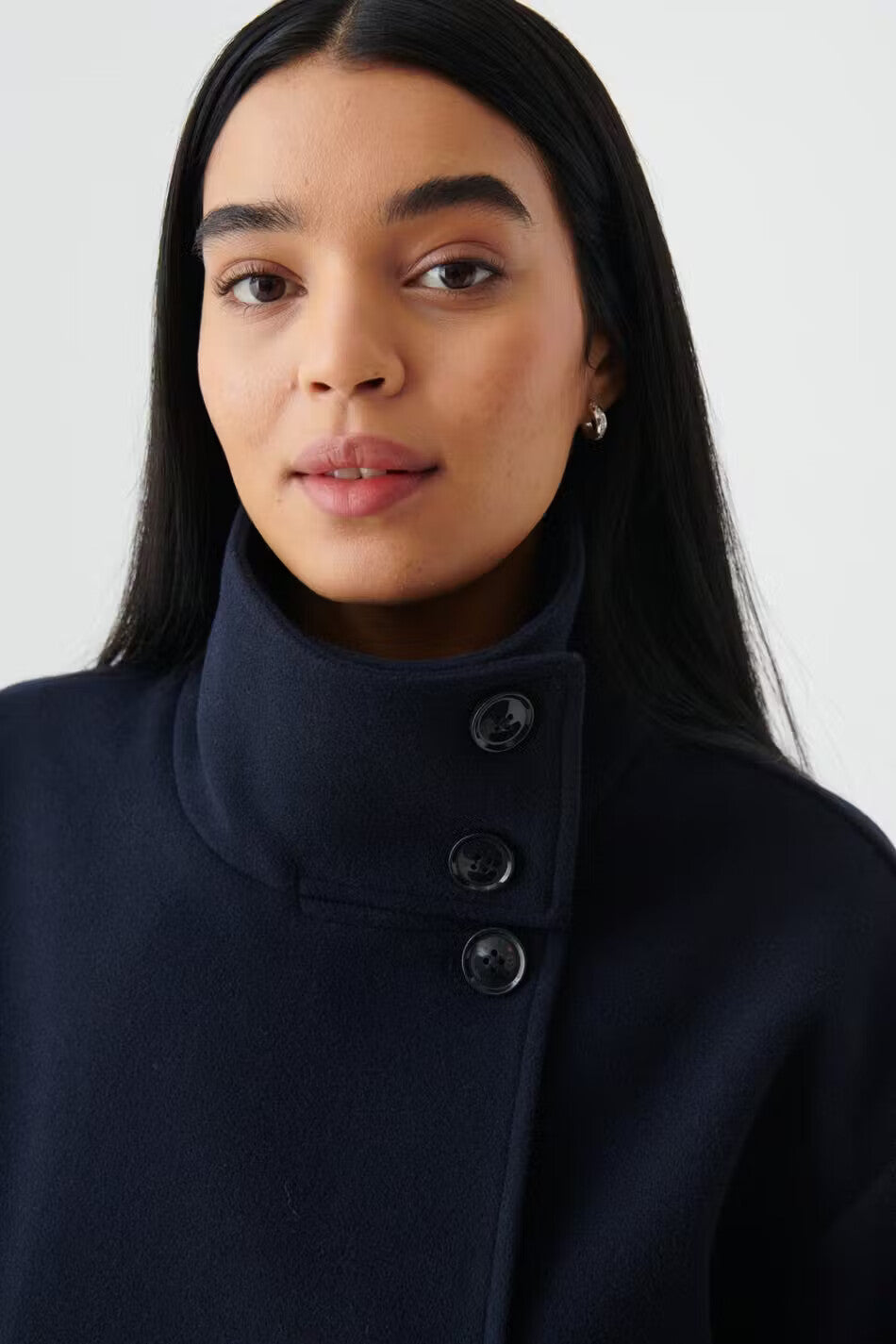 FELT SHORT JACKET