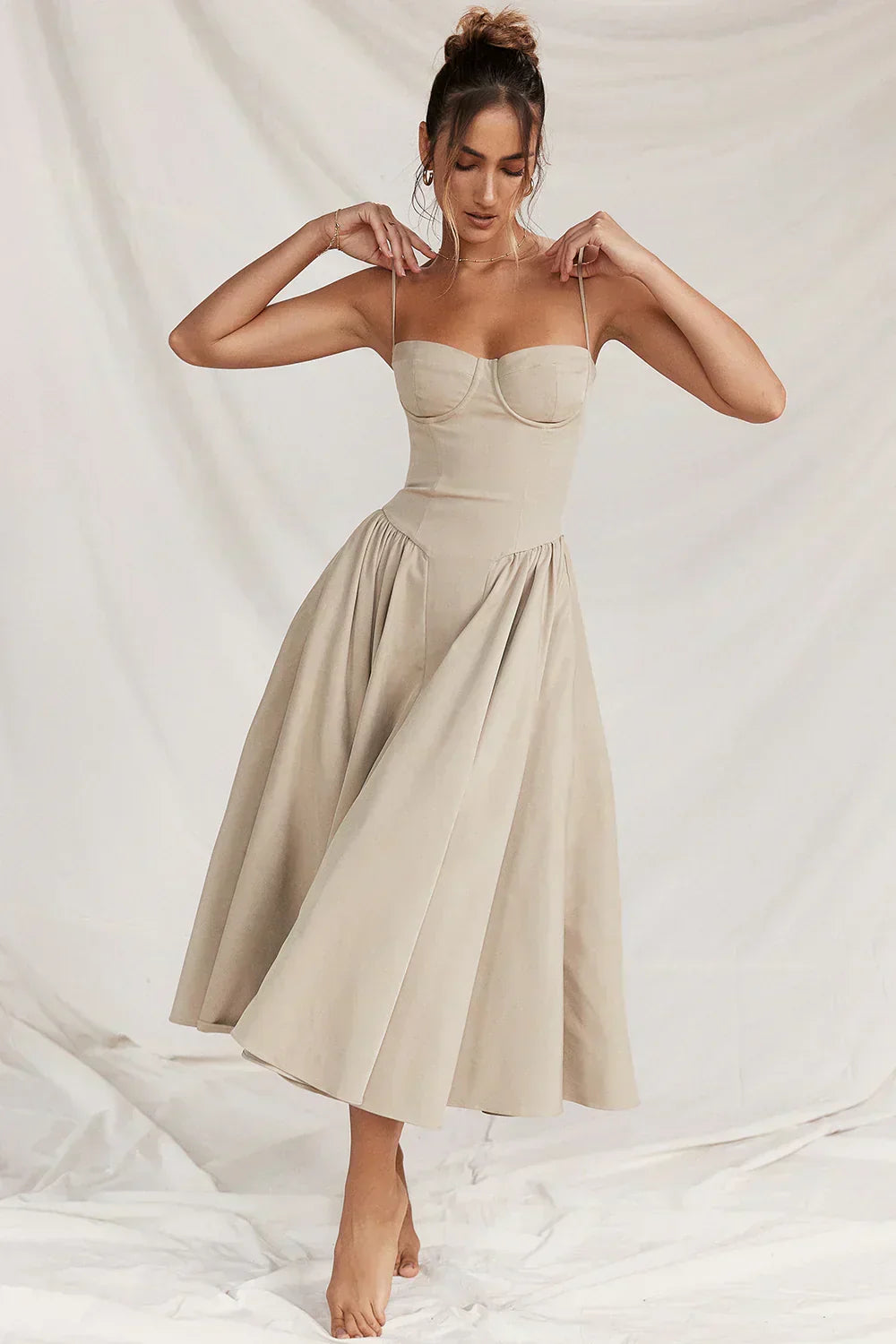 CELINE CORSET SUNDRESS