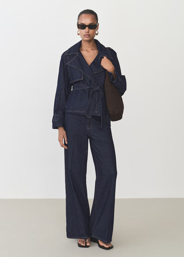 EDGE DENIM JACKET
