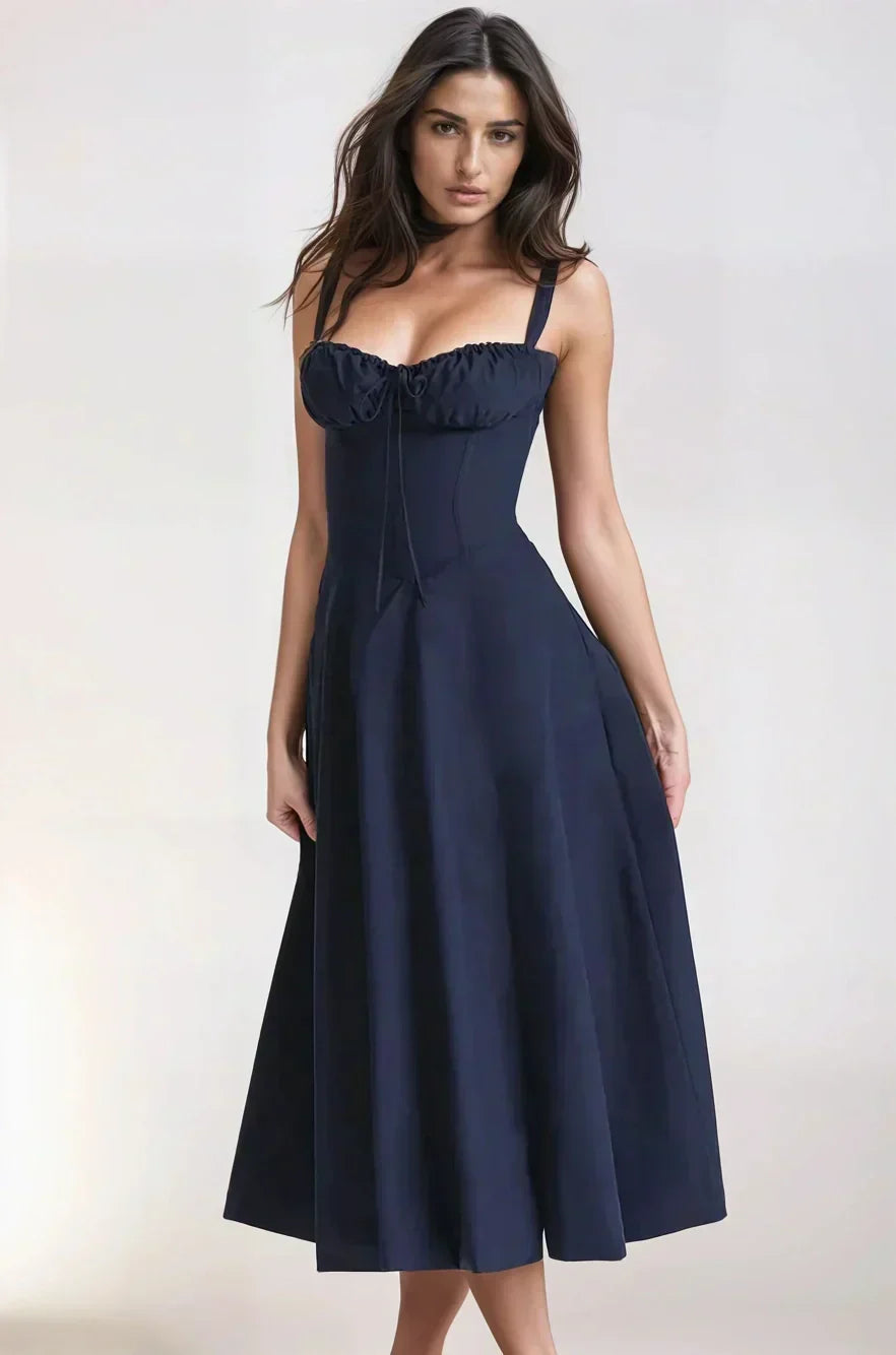SERELLE MIDI DRESS