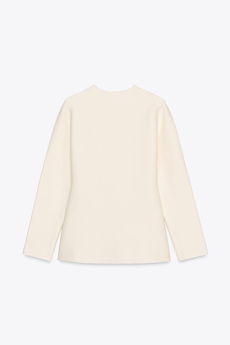 CREAM CARDIGAN