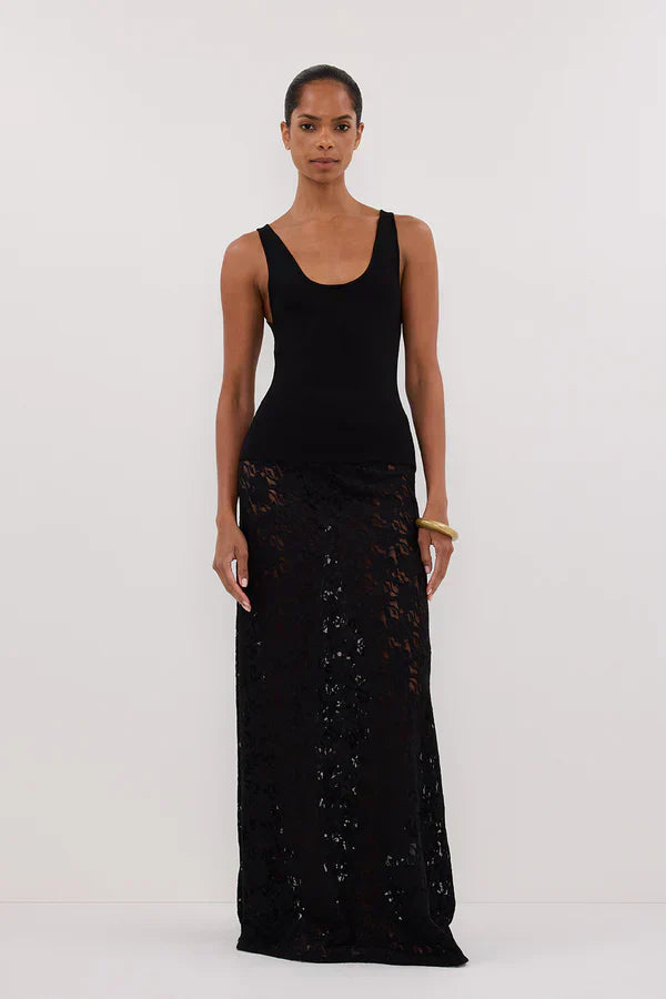ELISE LACE SKIRT