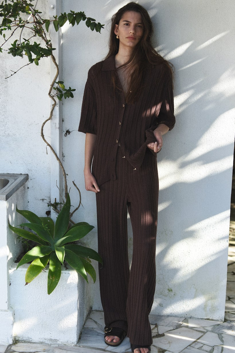 CROCHET CO-ORD SET