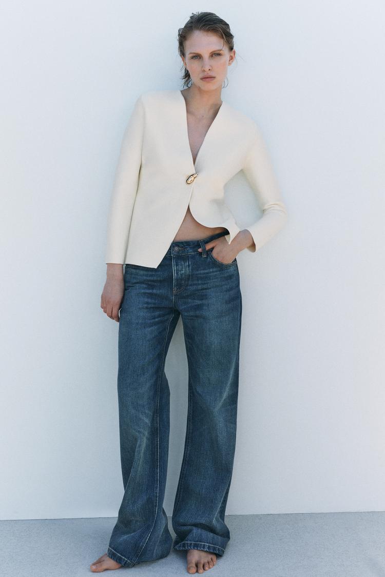 CREAM CARDIGAN
