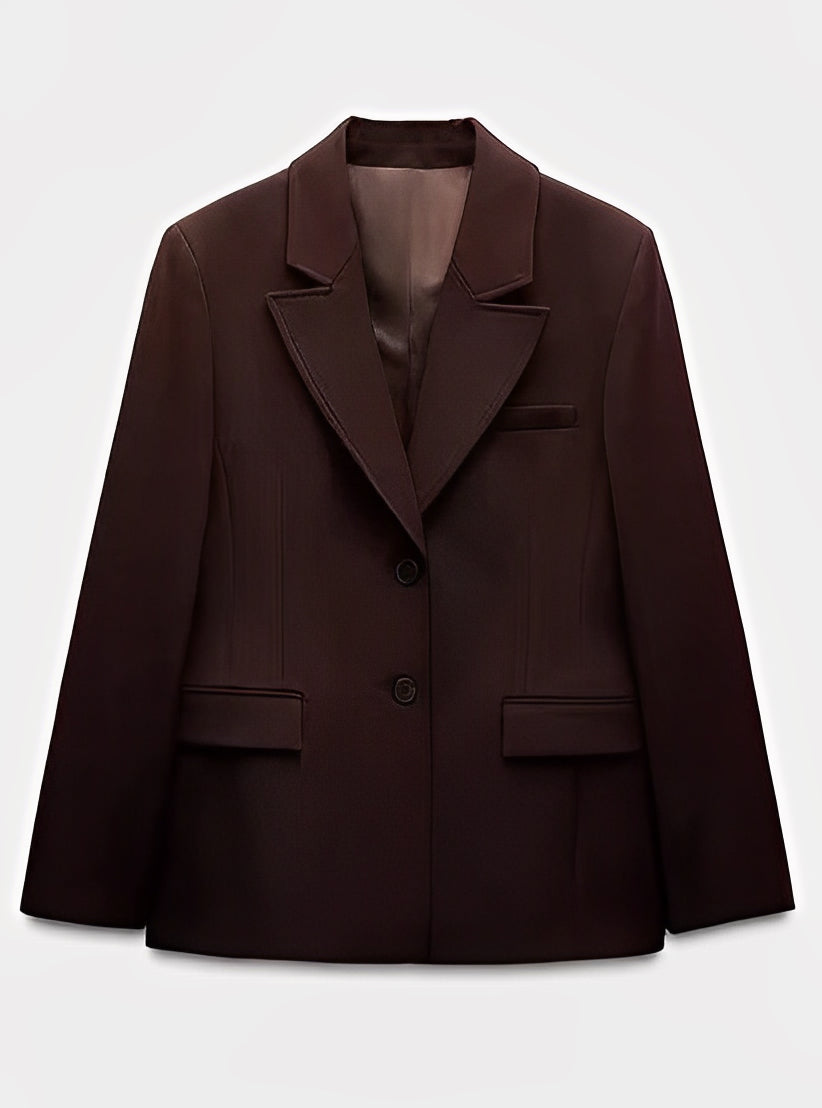 HOURGLASS BLAZER