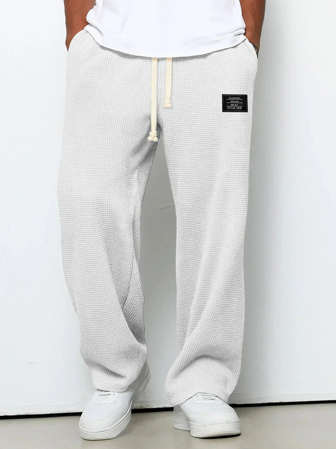 SAMUEL | WIDE WAIST TROUSERS