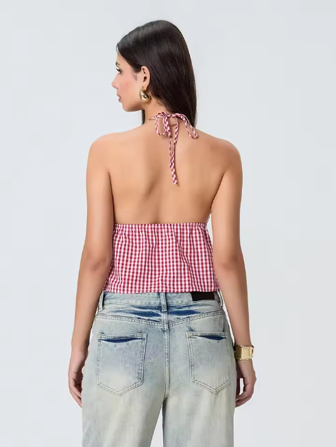 RIVIERA TIE TOP