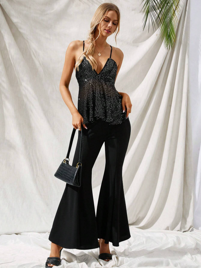 SEQUIN GLOW TOP