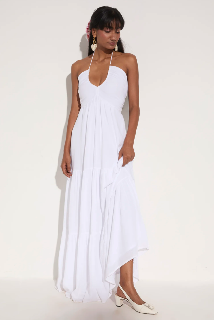 A-LINE SUMMER DRESS