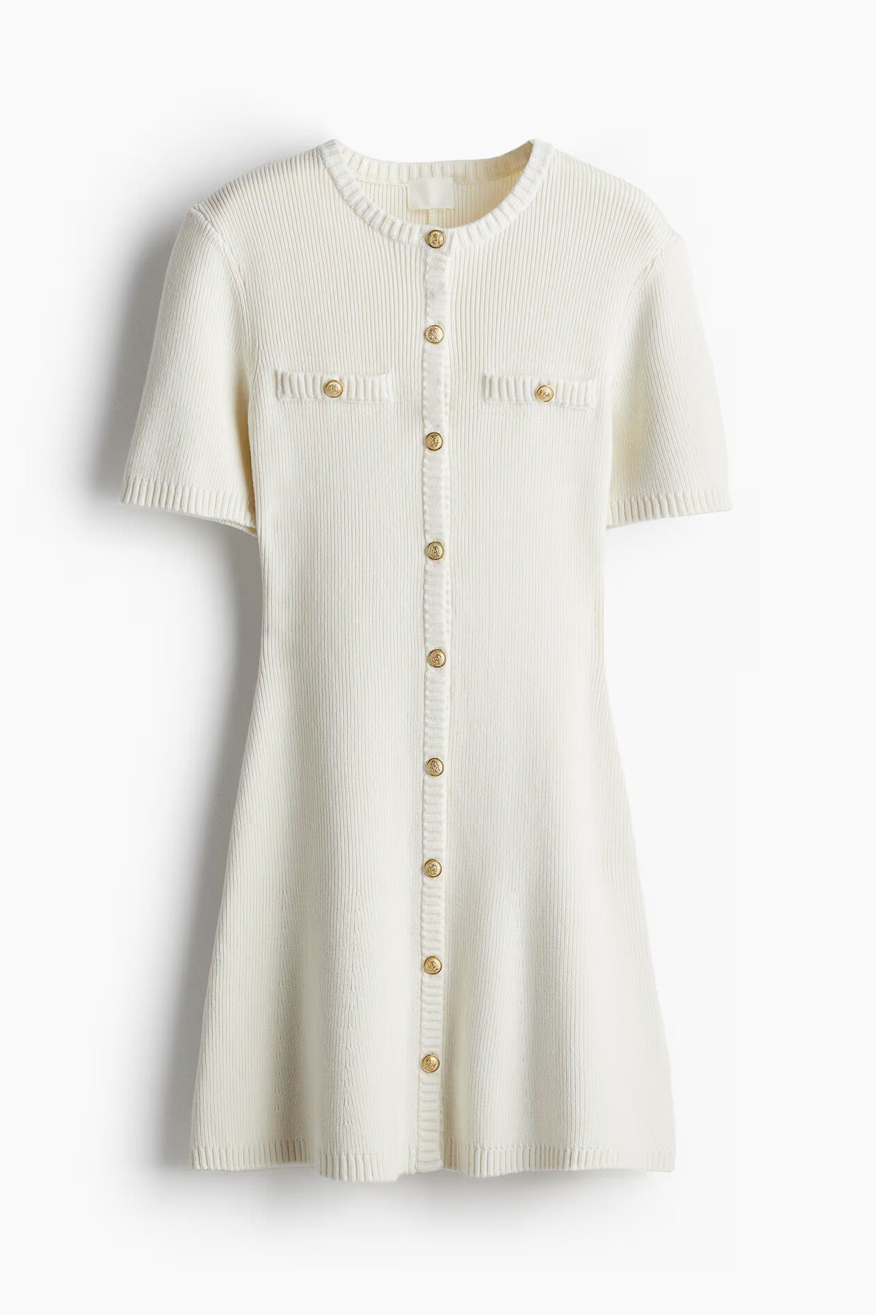 PATCHWORK DRESS