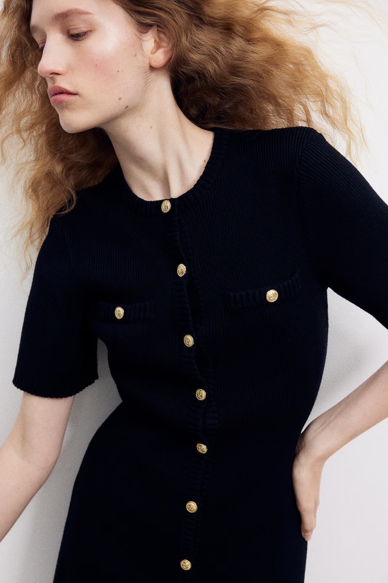 PATCHWORK DRESS