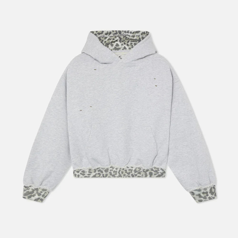 LEOPARD HOODIE