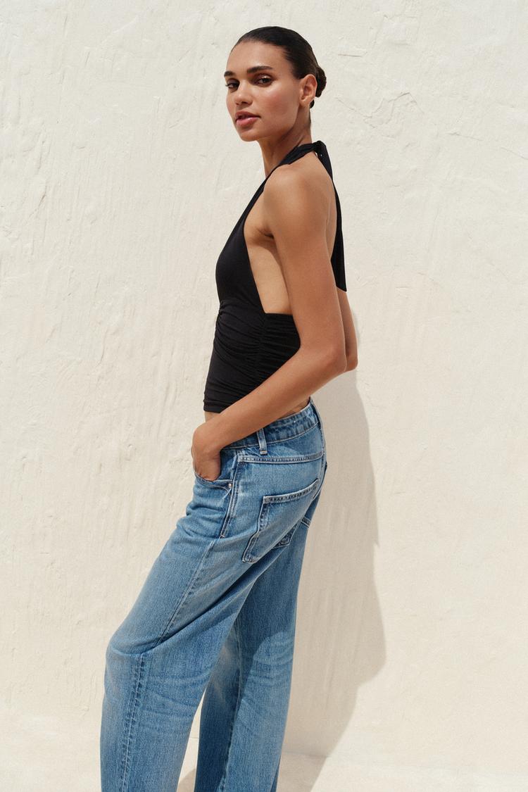 SOLANA HALTER TOP
