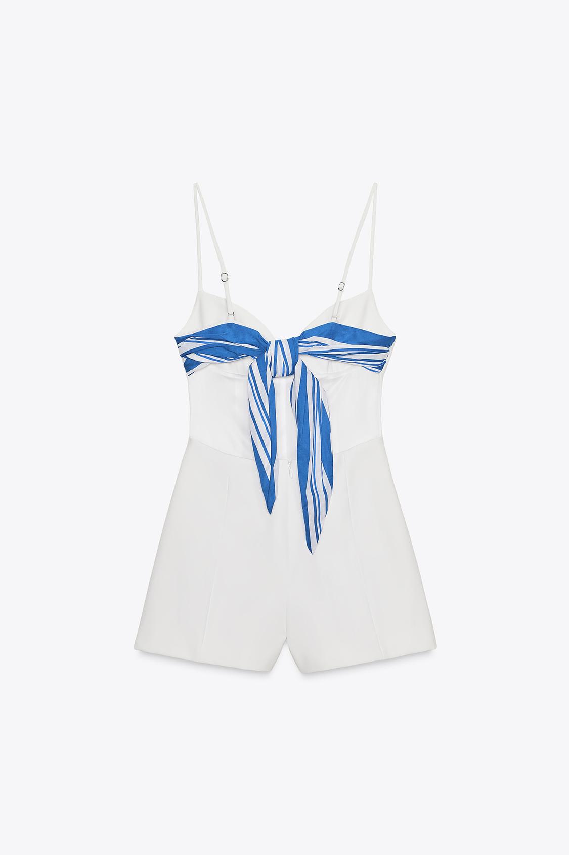 FOULARD RAYURES TOP
