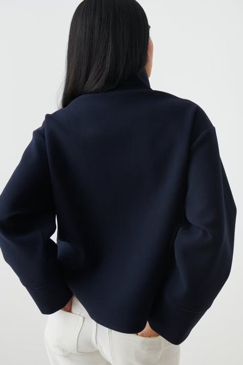FELT SHORT JACKET