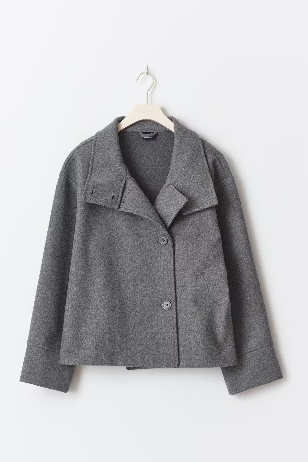 FELT SHORT JACKET
