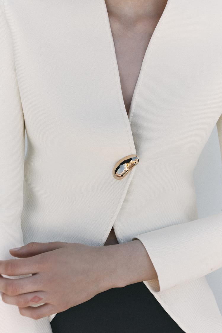 CREAM CARDIGAN