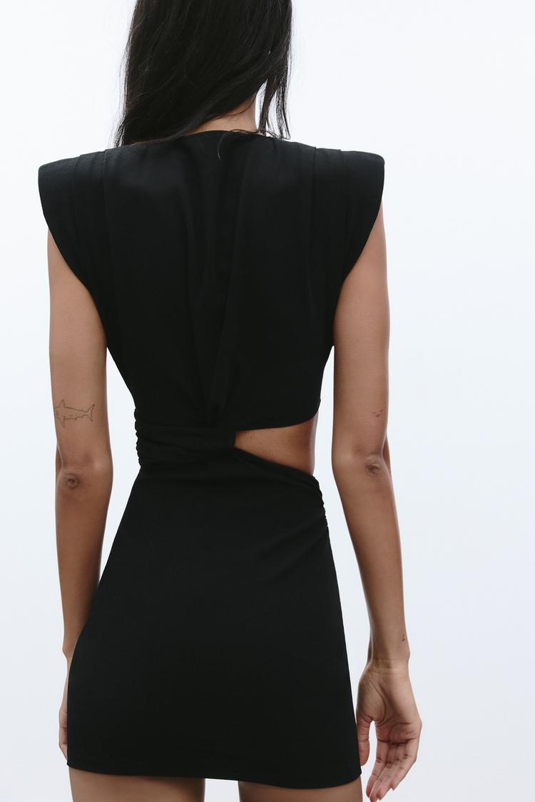 CUT OUT DRESS