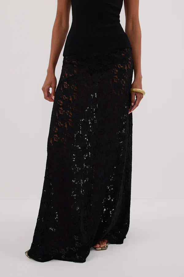 ELISE LACE SKIRT