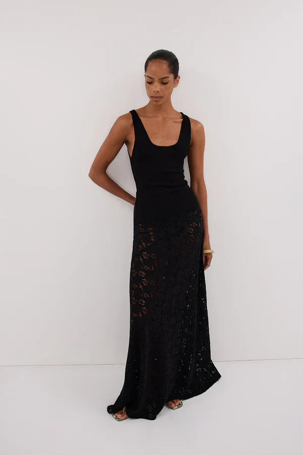 ELISE LACE SKIRT
