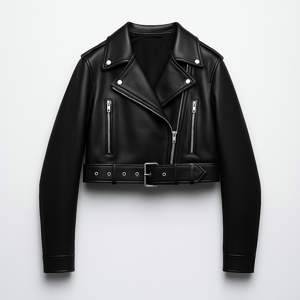 LEATHER MAE JACKET