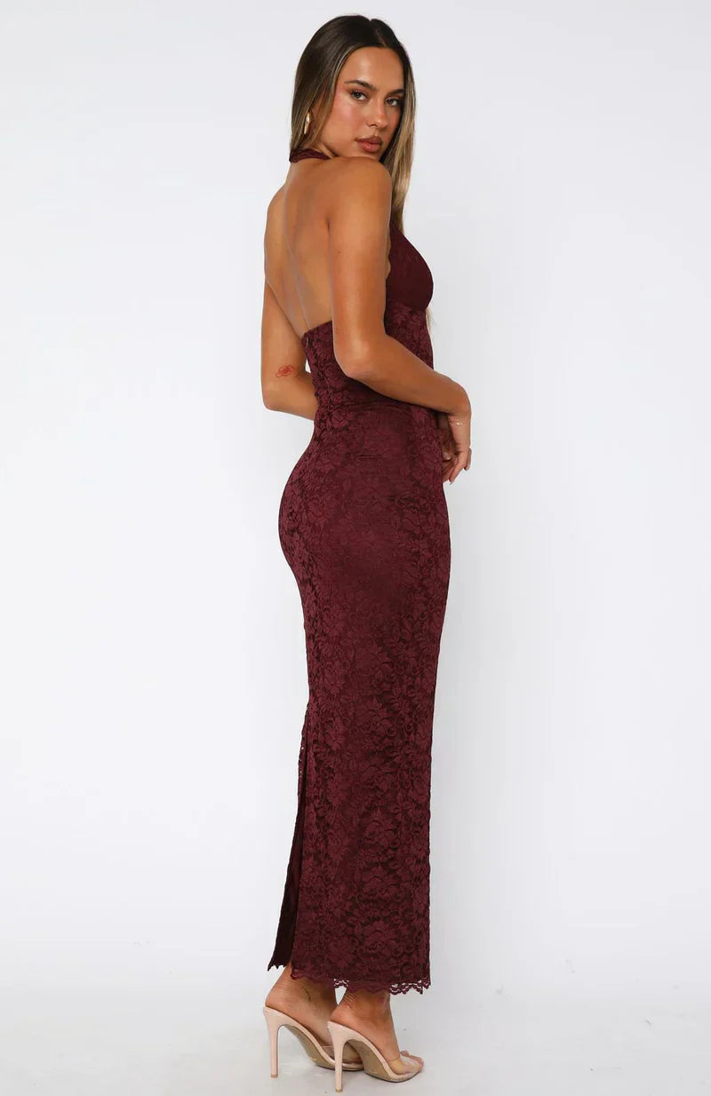 ARIA | LACE MAXI DRESS