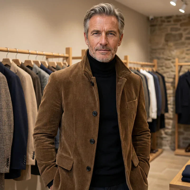 DAVIDE | VELVET JACKET