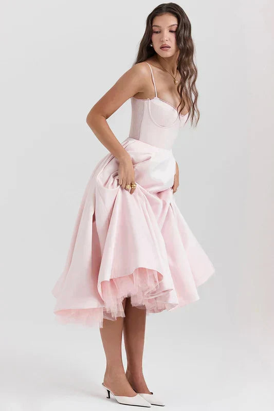 SOLEA MIDI DRESS